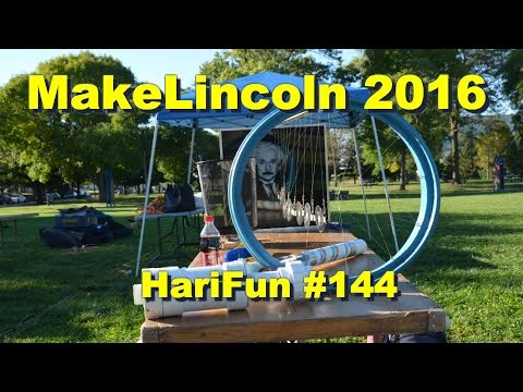 HariFun #144 - MakeLincoln 2016