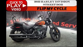 Video Thumbnail for 2022 Harley-Davidson Softail Street Bob 114