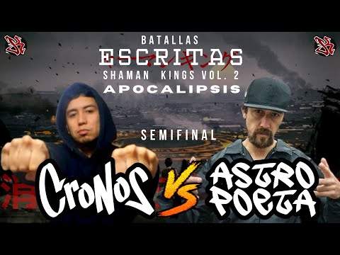 🔥ASTROPOETA VS CRONOS🔥 - SEMIFINALES BATALLAS ESCRITAS SK