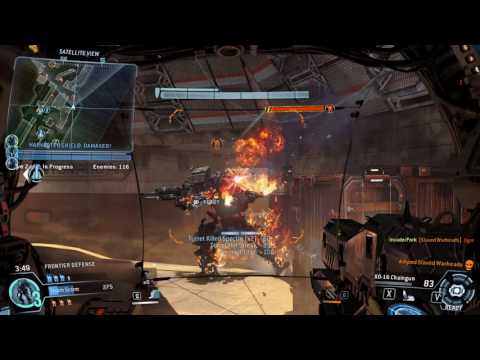 TitanFall: Frontier Defense Gameplay - Looking back at Rise