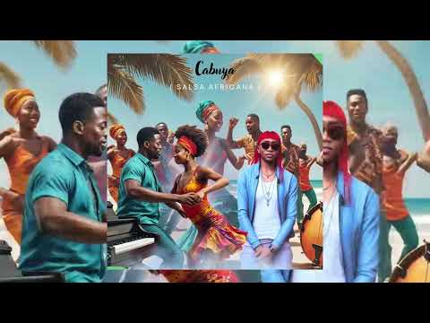 Cabuya ❌ Lekela Muadi ( Salsa Africana Versión Español ) Teyno Rey Del Marróneo #africa #salsa