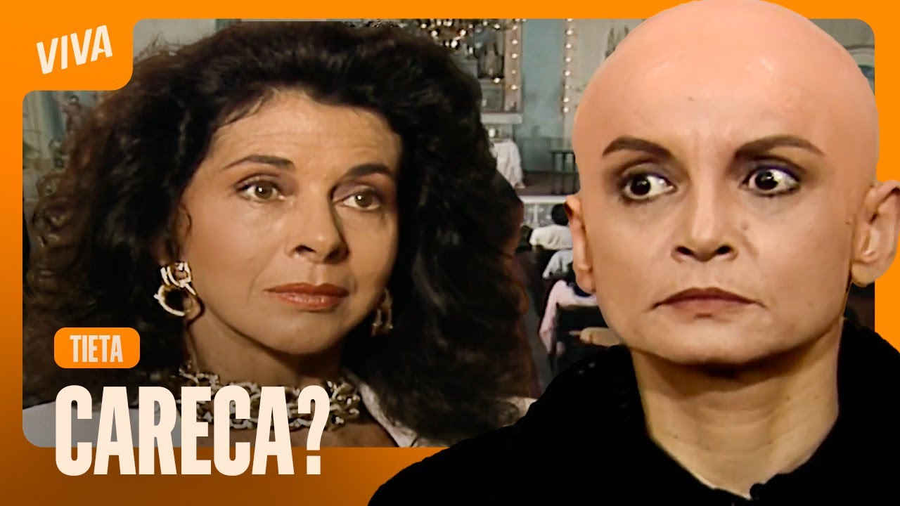 CARECA?! 😱 TIETA ARRANCA PERUCA DE PERPÉTUA APÓS BRIGA FEIA! | TIETA | CENAS MARCANTES | VIVA