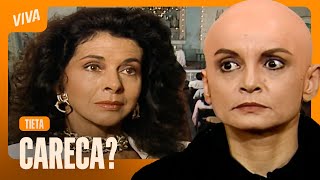 CARECA?! 😱 TIETA ARRANCA PERUCA DE PERPÉTUA APÓS BRIGA FEIA! | TIETA | CENAS MARCANTES | VIVA