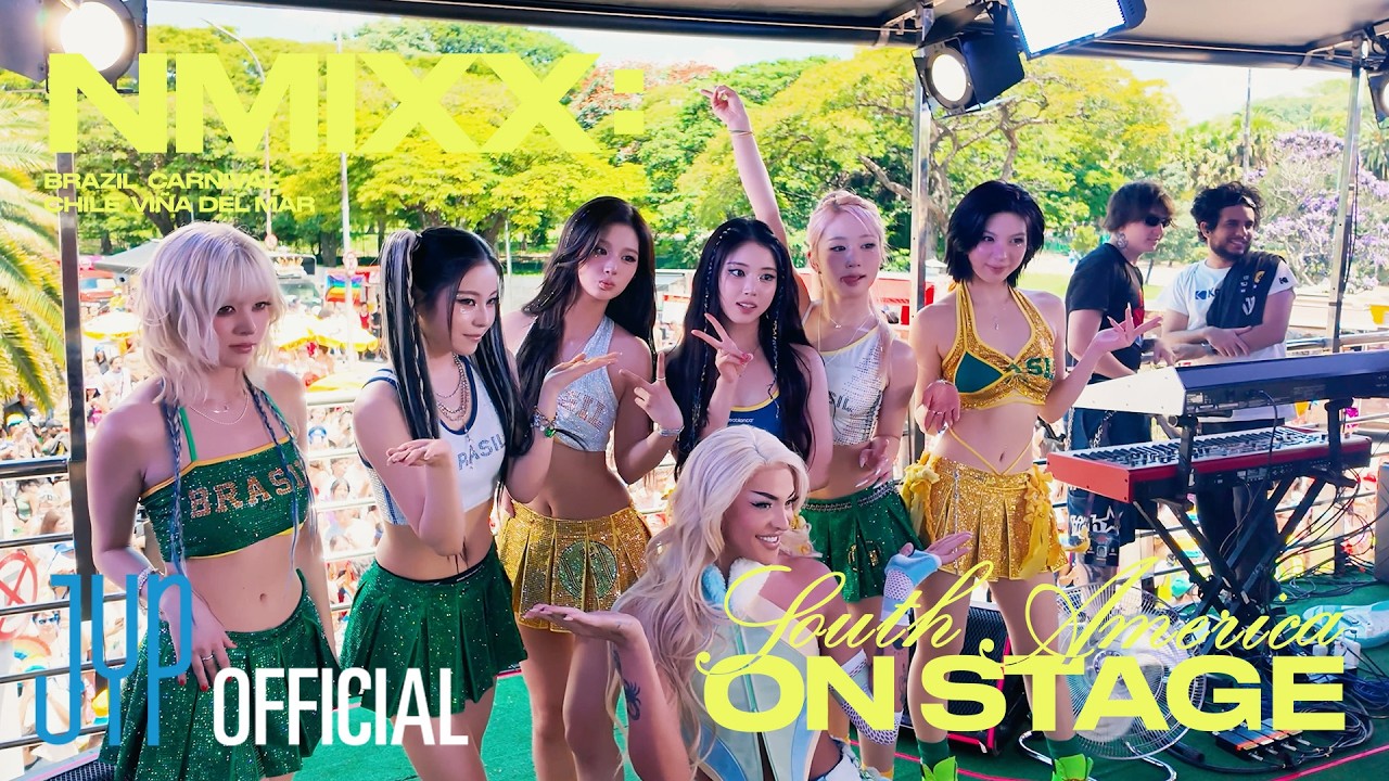 Are you ready, Carnival? | NMIXX: Taking the Stage in South America | Brazil Carnival 🇧🇷