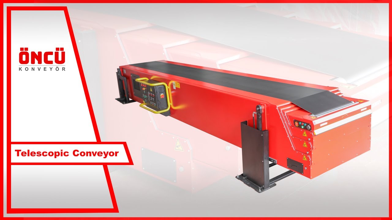 Telescopic Conveyor - 2023
