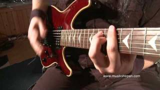 Video thumbnail for Musikshopen - Schecter Omen Extreme FR & Engl Savage 120 by musikshopen