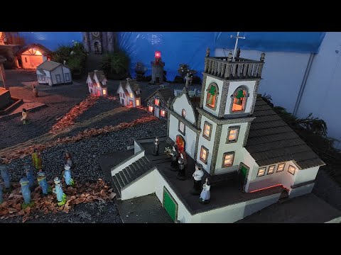 Presepio Movimentado / Moving Christmas crib - Arrifes / Ponta Delgada Azores Portugal - 10.12.2022