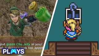 The 10 Most OBSCURE Unlockables in Zelda Games