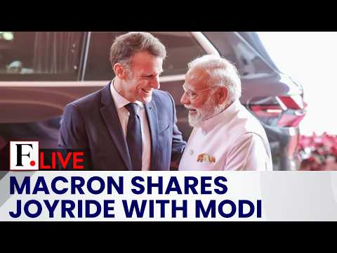 LIVE: PM Modi & France's Macron Talks Deepen India France Defence AI & Global Ties | Firstpost Live