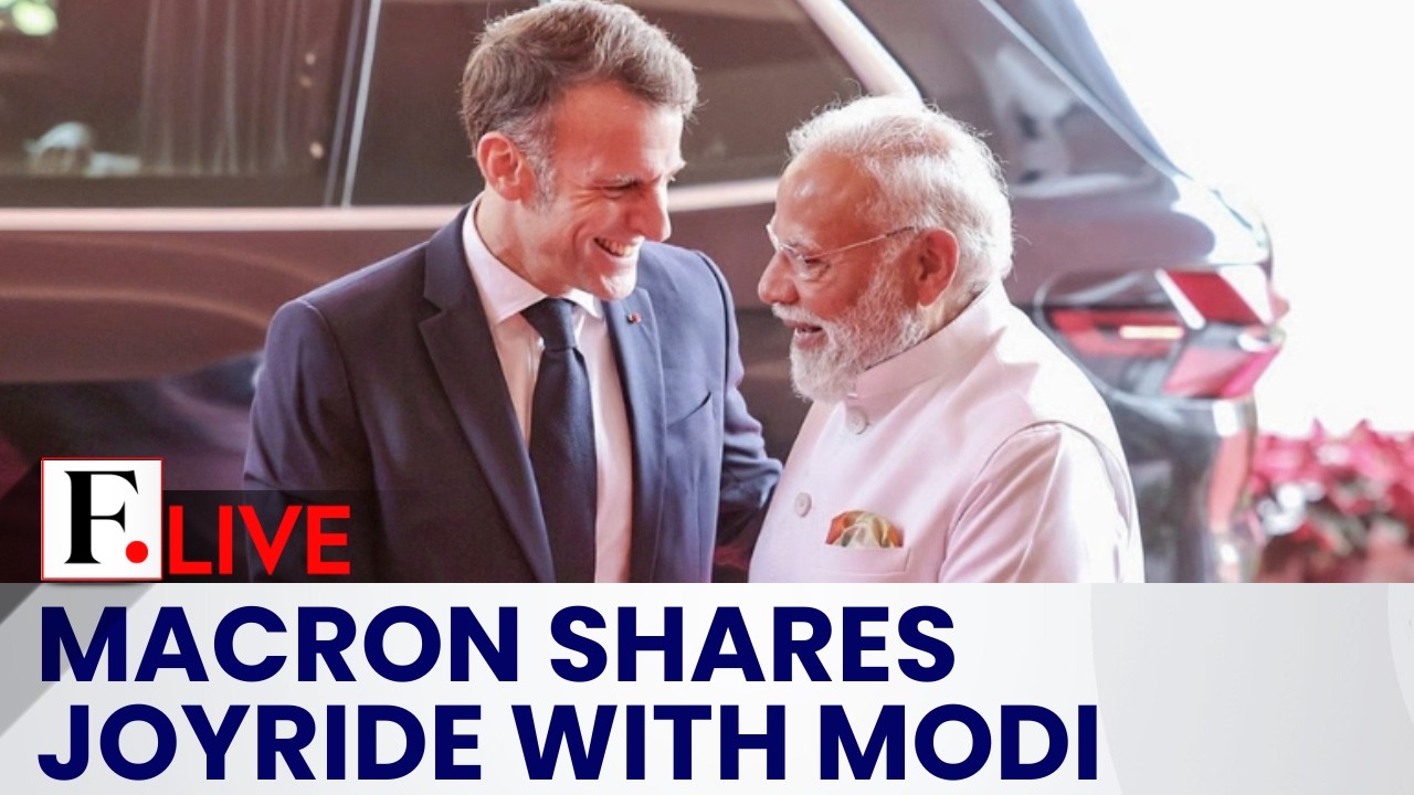 LIVE: PM Modi & France's Macron Talks Deepen India France Defence AI & Global Ties | Firstpost Live