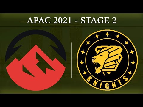 ELV vs Knigts @Consulate | Elevate vs Knights | APAC South - Stage 2 (17 June 2021)
