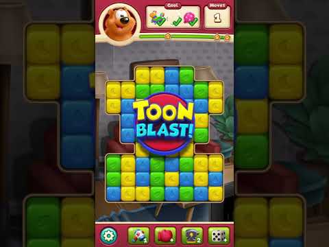 Toon Blast Level 2899