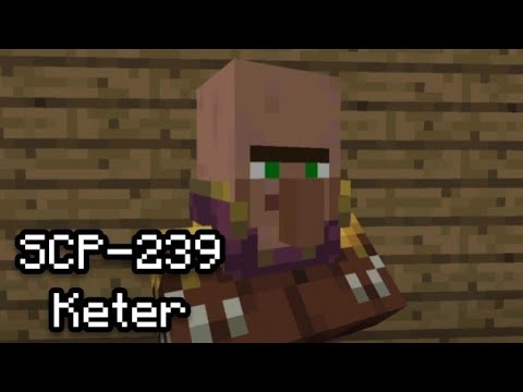 How to Make SCP-239 v2 - Minecraft