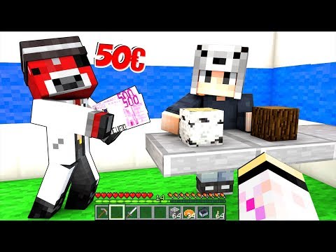 GIORGIO HA APERTO IL SUO NEGOZIO SU MINECRAFT!!!