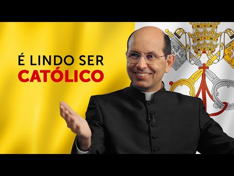 "...it's beautiful to be Catholic, it's beautiful to have saints who enlighten!"