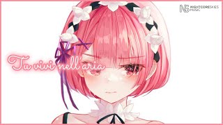 Download lagu ▷Nightcore - Tu Vivi Nell'aria | Unknown Skies mp3