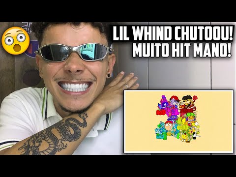 DRIP DA ROÇA 2 - Reid, Doode, Wiu, Lil Whind REACT/ANÁLISE