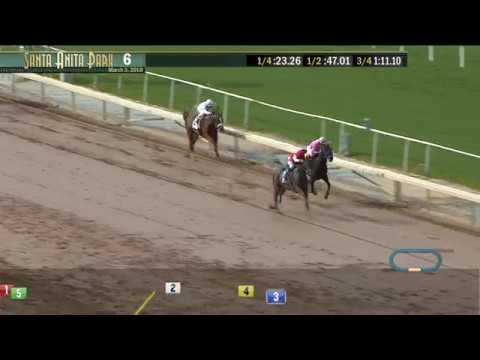 Santa Ysabel Stakes (Grade III) 03/03/18