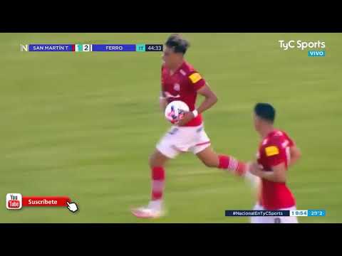San Martin Tuc 1 //  Ferro 3 (Primera Nacional )
