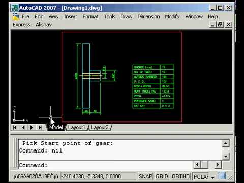 AutoLISP Programming Tutorial 1A