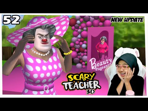 Miss T Pengen Jadi Barbie 🤣 - PRANK GURU JAHAD - New Update SCARY TEACHER 3D GLAMOUR GALA