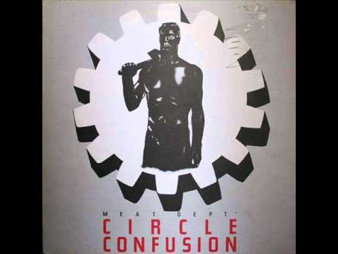 Circle Confusion - (In The) Name Of Survival LP Meat Dept  1988 France