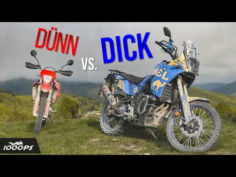 Der WAHRE Unterschied zwischen Dual-Sport & Reiseenduro - Yamaha Tenere 700 vs. Gas Gas ES 700 Test
