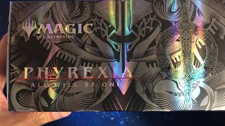 MTG 　開封！！　ファイレクシア：完全なる統一　Bundle Compleate Edition 英語版