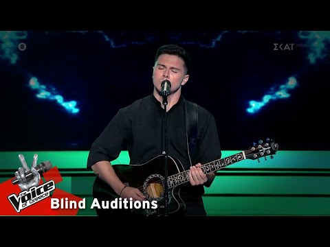 Γιώργος Γκρίζης - "Όνειρο Απατηλό" | The Voice of Greece | 11η Σεζόν