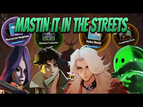 RANDOM PICK STREET BRAWL IS SO PEAK! Street Brawl Gameplay | Deadlock