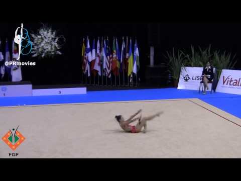 Victoria Veinberg Filanovsky - ISR - Maças (Clubs) - Final - WC of Lisbon 2013