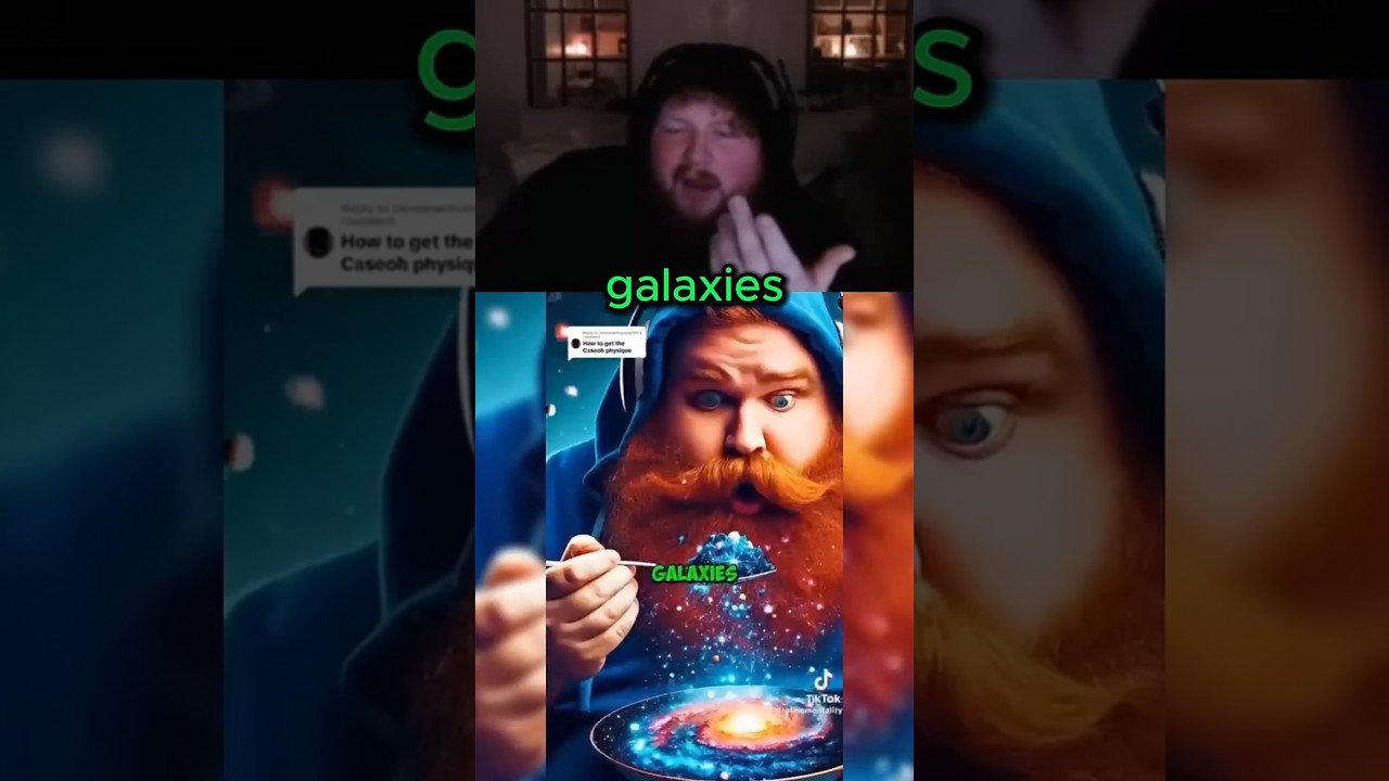 CaseOh Reacts On How To Get His Physique 😭 #caseoh #meme