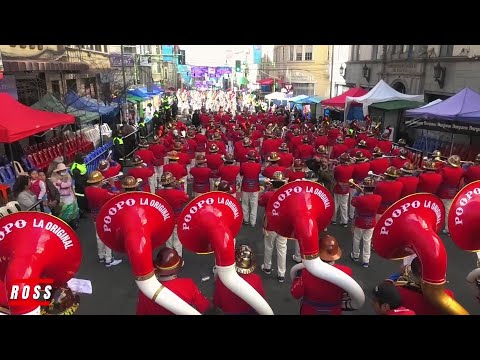 BANDA INTERCONTINENTAL POOPO DE ORURO