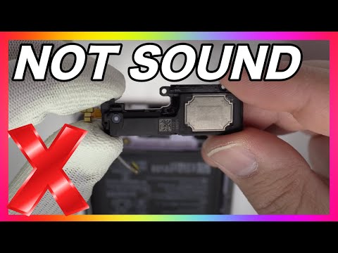 Huawei P20 Pro Not Sound Speaker Replace