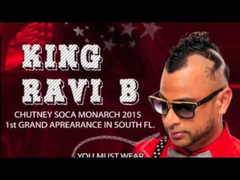 RED PARTY....KING RAVI B...FRIDAY 26TH JUNE 2015