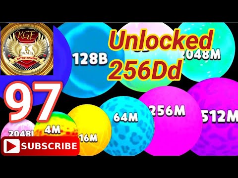 Blob Merge 3D New Skin Unlock 256Dd Gameplay Walkthrough Part 97 (android-ios)@K Games Entertainment