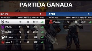 40 Kills Game vs WakeUp, VIP, Natan, SPQR, HellAngel, Player