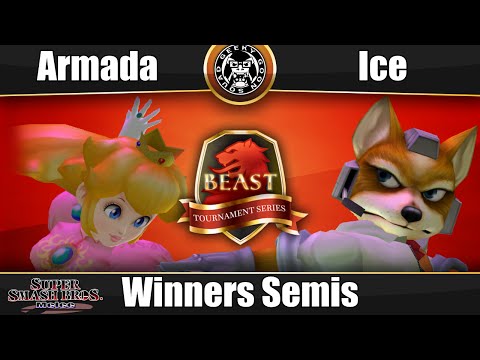 BEAST 6 - mYi | Ice (Fox) Vs. [A]rmada (Fox,Peach) - Winners Semis