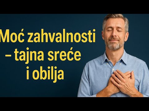 Moć zahvalnosti – tajna sreće i obilja?