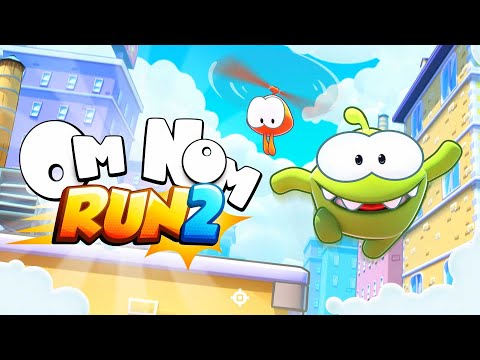 Om Nom Run 2 | Full Walkthrough
