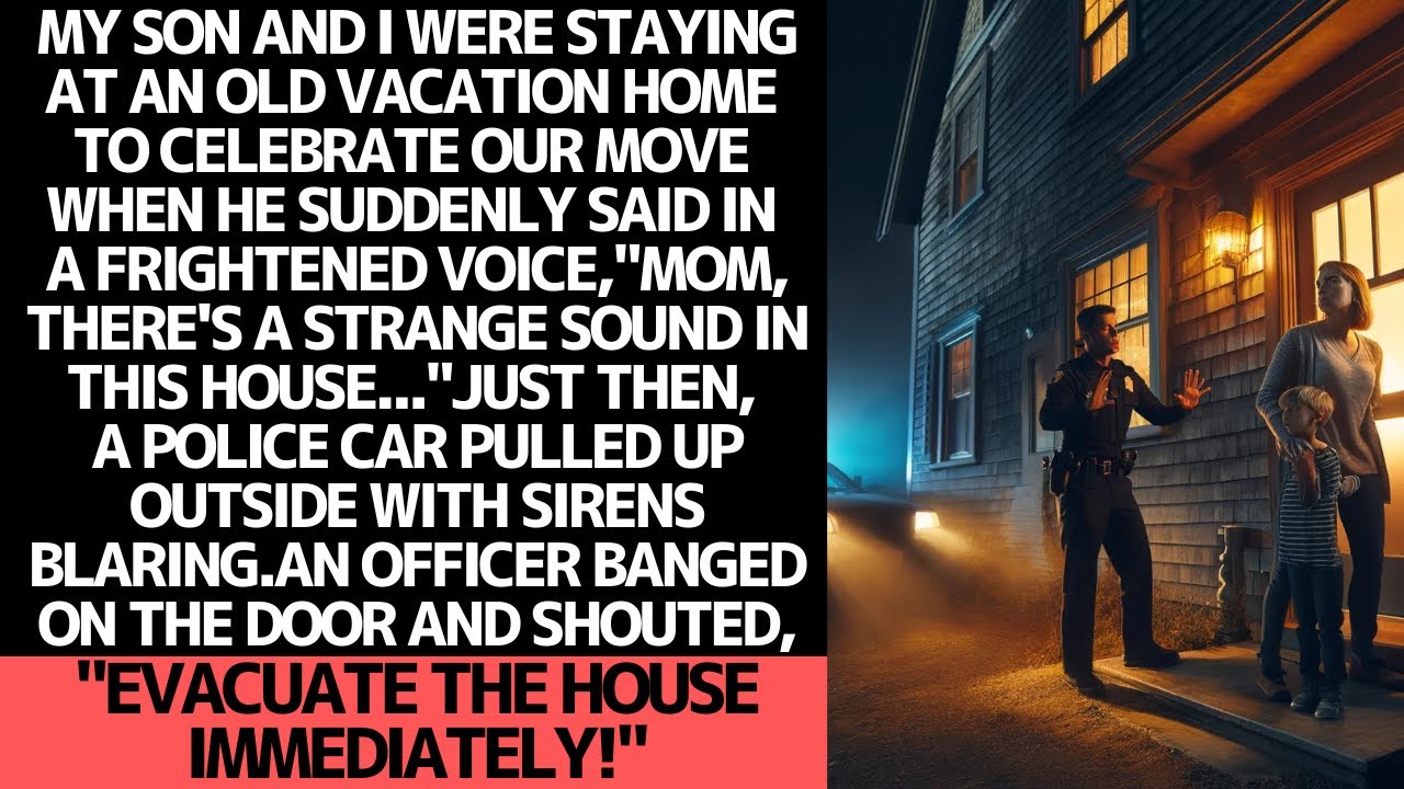 MY SON HEARD A STRANGE SOUND IN OUR NEW HOME—THEN THE POLICE TOLD US TO EVACUATE IMMEDIATELY