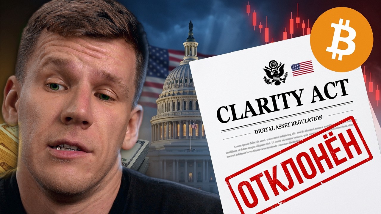 Повышение ставки ФРС и провал Clarity! Что будет с криптой? | Портфель СЕНТЯБРЬ