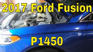 2017 Ford Fusion P1450