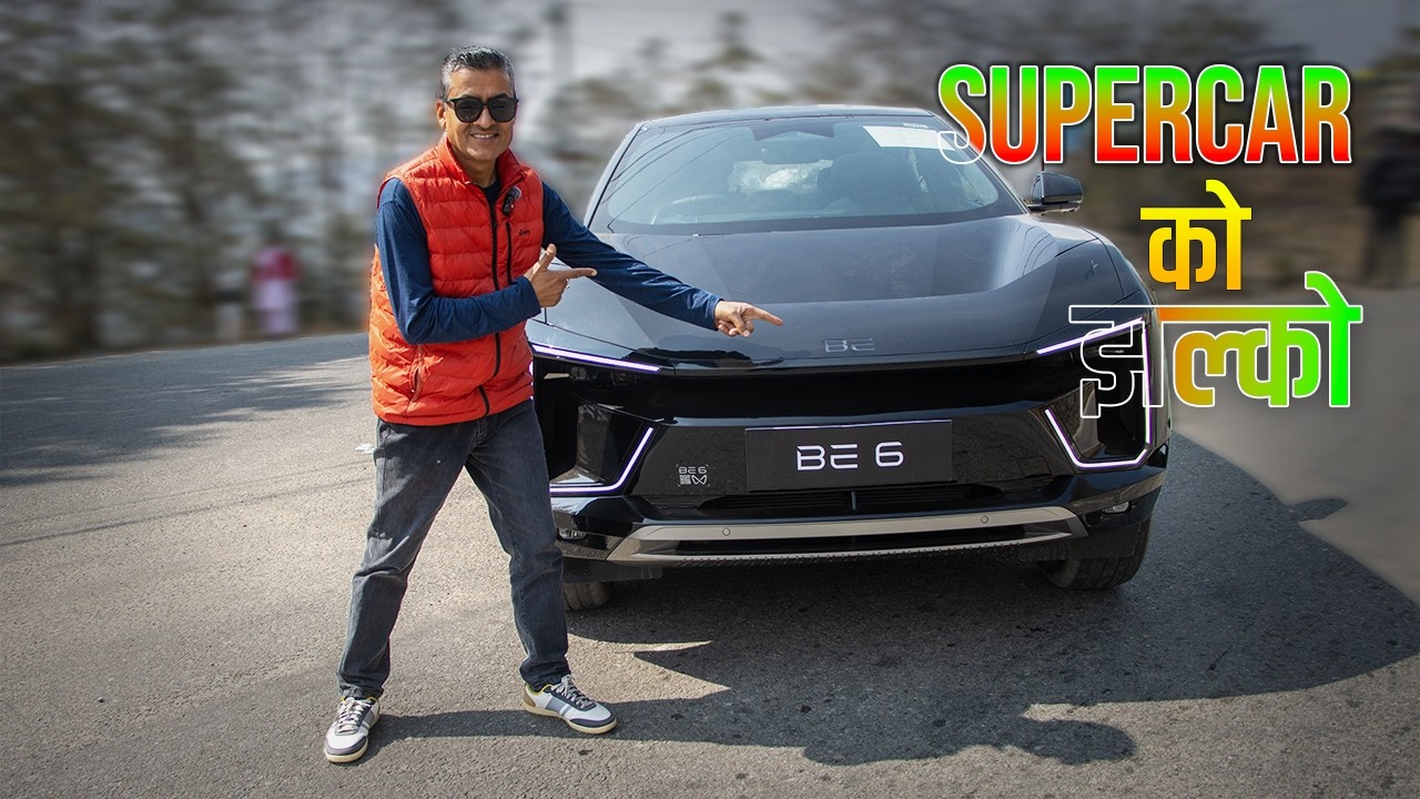 Mahindra BE 6 EV Review | Crazy Design & Performance!