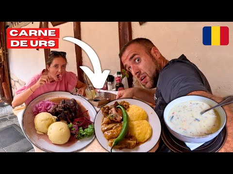 We ate at the most famous RESTAURANT in POIANA BRASOV - THE REALITY on the PLATE