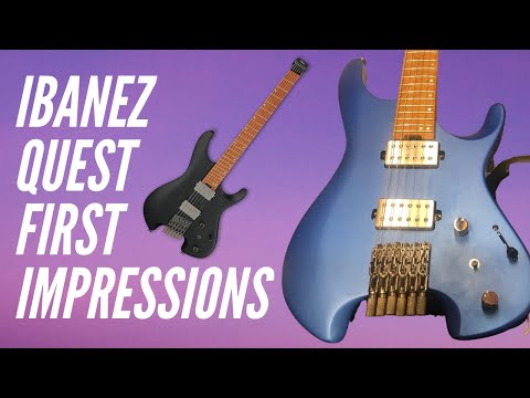 Ibanez Q Series First Impressions