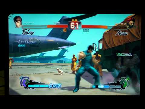 SSF4AE F-Word (femi) vs Prodigal Son (ryan hart) 23 vs 23 at  SVB 2011