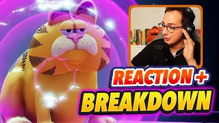 ORIGINAL GARFIELD?! Nickelodeon All-Star Brawl 2 Showcase Reaction + Breakdown