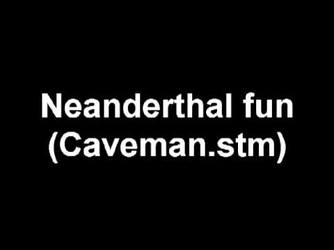 Skaven - Neanderthal fun
