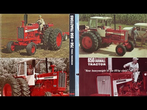 The Farmall 56 Series Tractors
